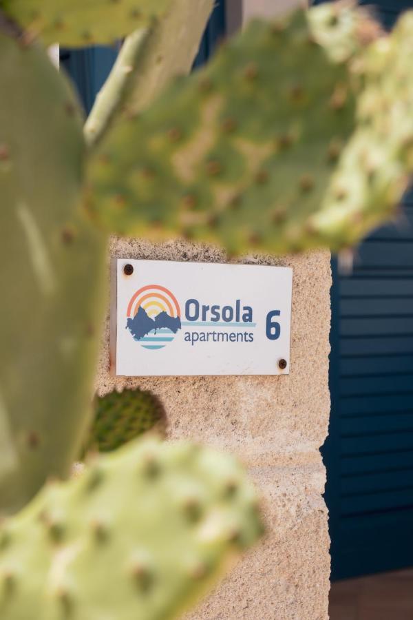 Orsola Apartments Favignana Dış mekan fotoğraf